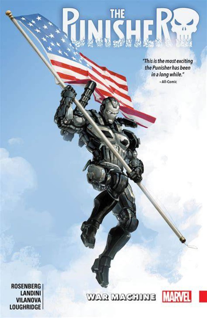 punisher war machine
