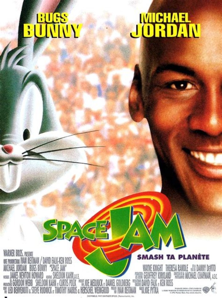 Space Jam Is Now Streaming on Netflix