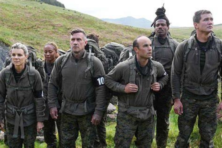 Special Forces cast standing together