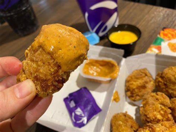 Taco Bell Crispy Chicken Nuggets