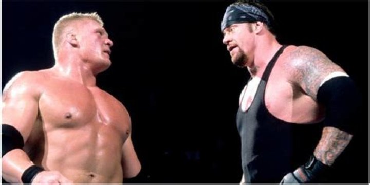 Taker Lesnar 2003 Royal Rumble
