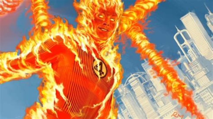 the human torch