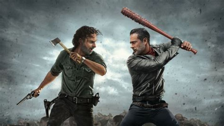 TWD Rick Negan